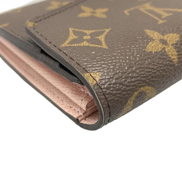 LOUIS VUITTON Portefeuille Sara Rose Ballerine Monogram Long Wallet 306-090125 - Picture 4 of 9